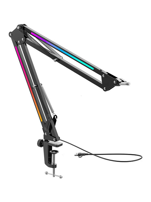 Микрофонная стойка FIFINE boom arm BM38 (Black) купить в интернет-магазине icover