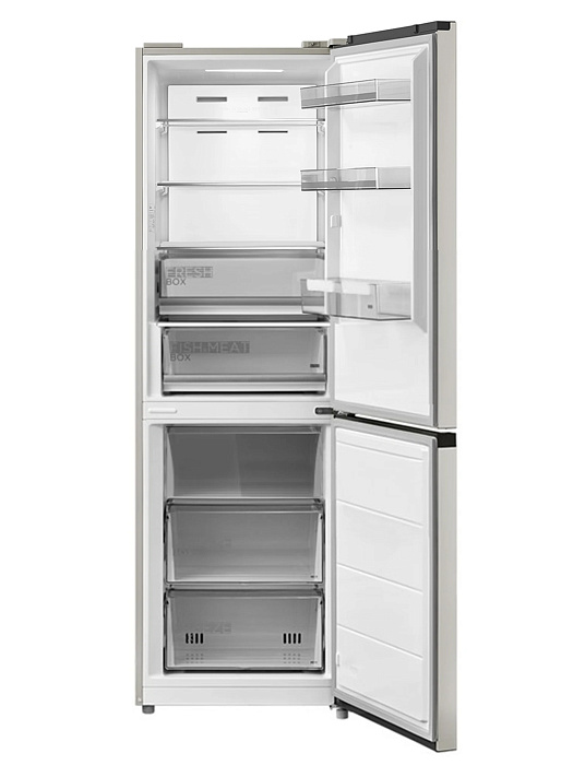 Холодильник Midea MDRB471MGF33O 2116850 (Biege) купить в интернет-магазине icover