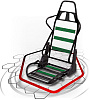 DXseat A24/XW - компьютерное кресло (Black/White) купить в интернет-магазине icover