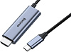 Кабель Baseus C-Video (CATCY-D0G) USB-C to HDMI 1.8m (Dark Grey) купить в интернет-магазине icover