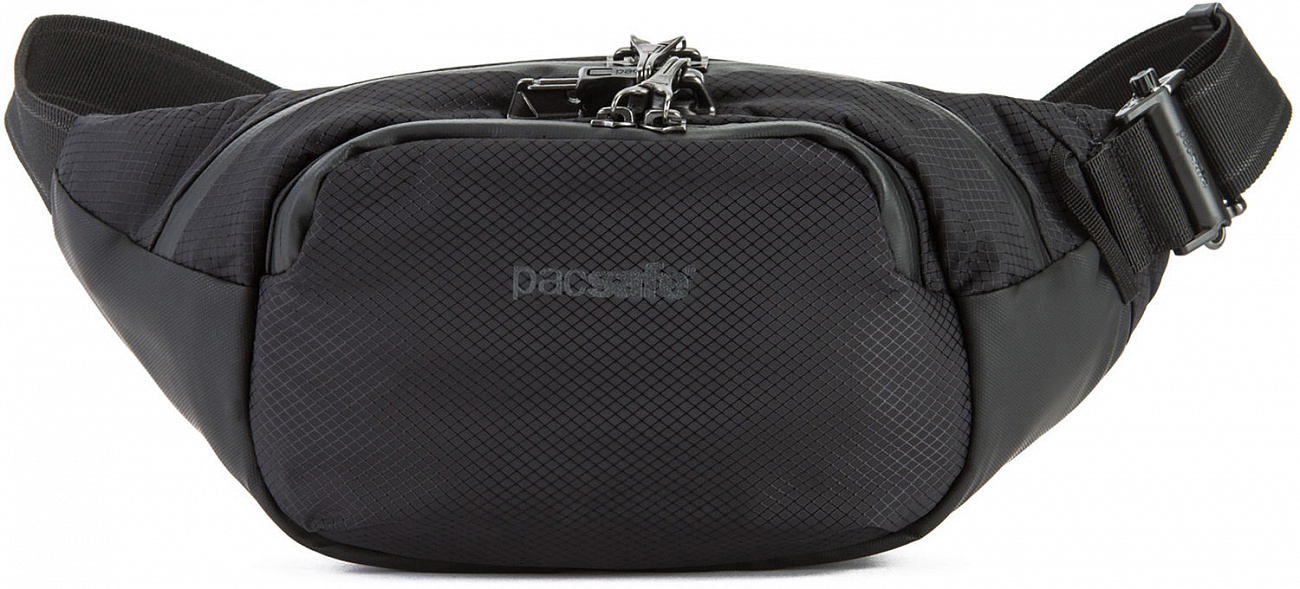 Сумка поясная Pacsafe Venturesafe X Waistpack 60500100 (Black) купить в интернет-магазине icover