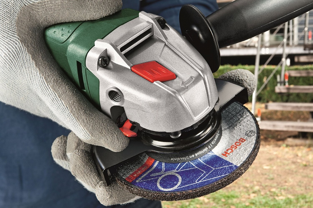 Bosch PWS 700-115 (0.603.3A2.020) - угловая шлифовальная машинка купить в интернет-магазине icover