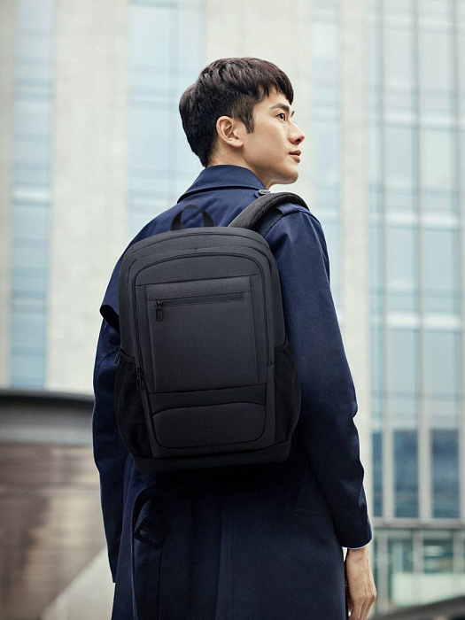 Рюкзак Ninetygo large capacity business travel backpack 90BBPCB21123M-BK (Black)  купить в интернет-магазине icover