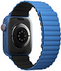 Ремешок Uniq Revix reversible Magnetic (45MM-REVBLUBLK) для Apple Watch 42/44/45 mm (Blue/Black) купить в интернет-магазине icover