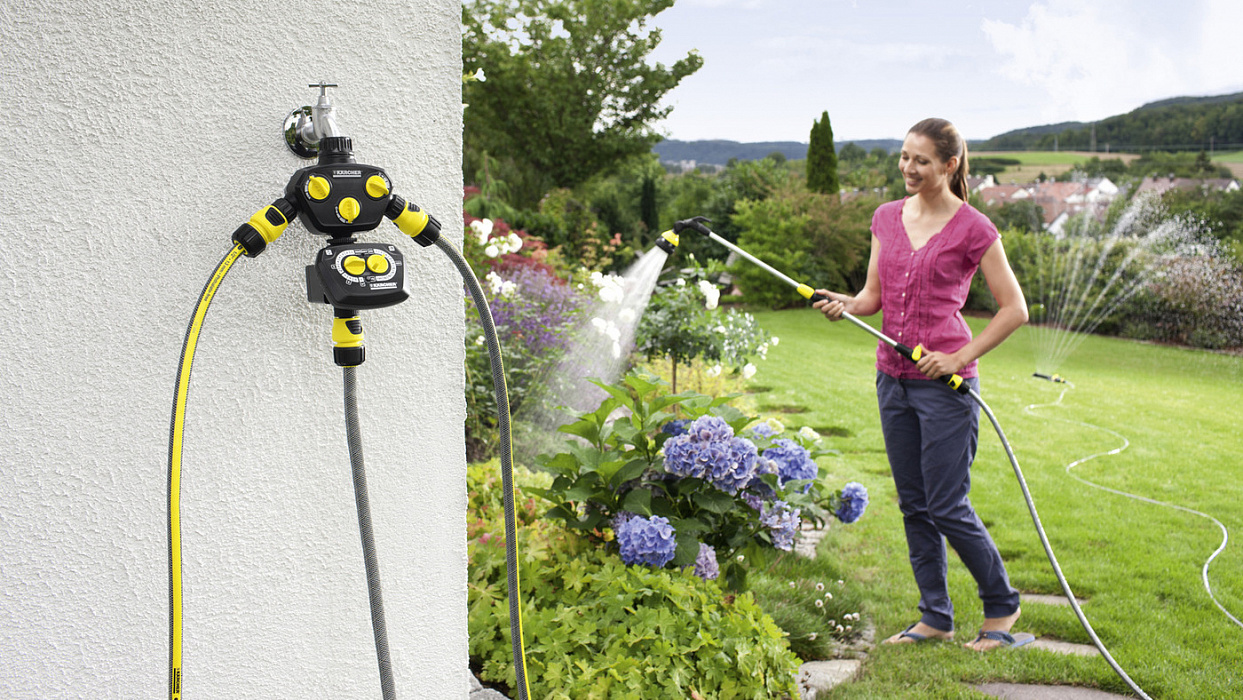 Таймер для полива Karcher WT 4000 (2.645-174.0) купить в интернет-магазине icover
