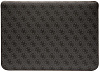 Чехол Guess Sleeve 4G Bottom stripe Metal logo для ноутбуков 13-14" (Black) купить в интернет-магазине icover