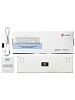 Клавиатура полноразмерная механическая Cidoo QK104PRO Silent Blue Switch (White) купить в интернет-магазине icover