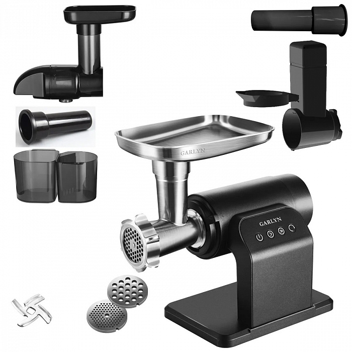 Электрическая мясорубка Garlyn MG-5000 (Black) купить в интернет-магазине icover