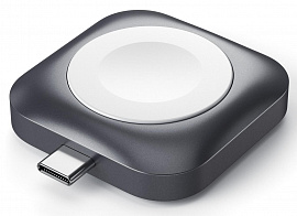 Купить зарядное устройство satechi usb-c magnetic charging dock (st-tcmcawm) для apple watch (space grey) в Москве. В нашем каталоге интернет-магазина icover.ru вы можете ознакомиться с ценами, подробным описанием, фотографиями и техническими характеристиками. Низкие цены. Высокое качество. Доставка по России. Заказать товары по телефону +7(495)229-39-50 Зарядное устройство Satechi USB-C Magnetic Charging Dock (ST-TCMCAWM) для Apple Watch (Space Grey) купить в интернет-магазине icover