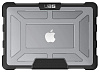 Защитный чехол Urban Armor Gear Rugged для MacBook Air 13" 2018 (Ice) купить в интернет-магазине icover