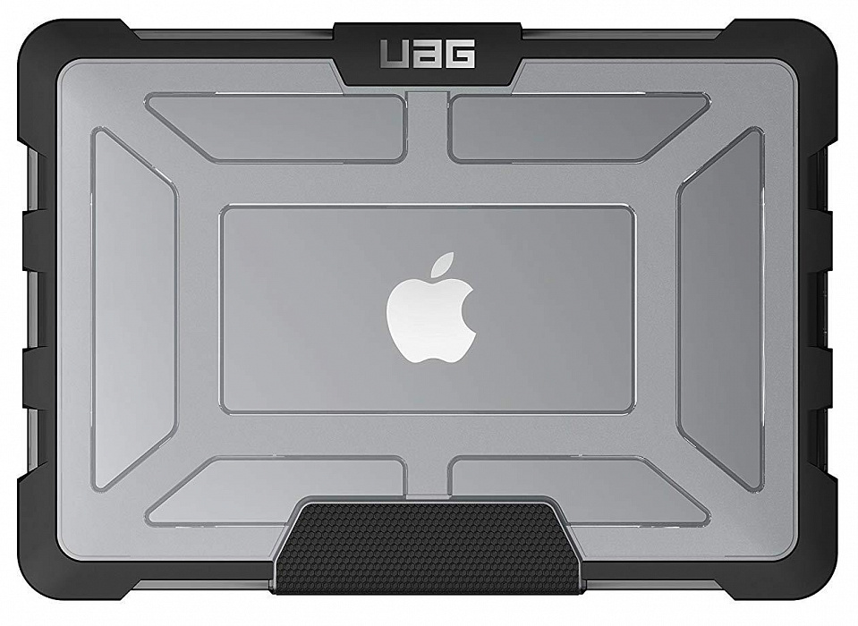 Защитный чехол Urban Armor Gear Rugged для MacBook Air 13" 2018 (Ice) купить в интернет-магазине icover