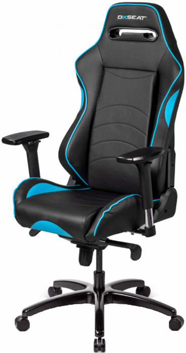 DXseat P33/XB - компьютерное кресло (Black/Blue) купить в интернет-магазине icover