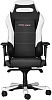 Компьютерное кресло DxRacer OH/IS11/NW (Black/White) купить в интернет-магазине icover