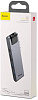 USB-концентратор Baseus Thunderbolt C+Pro (CAHUB-L0G) для MacBook Pro (Deep Grey) купить в интернет-магазине icover