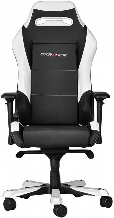 Компьютерное кресло DxRacer OH/IS11/NW (Black/White) купить в интернет-магазине icover