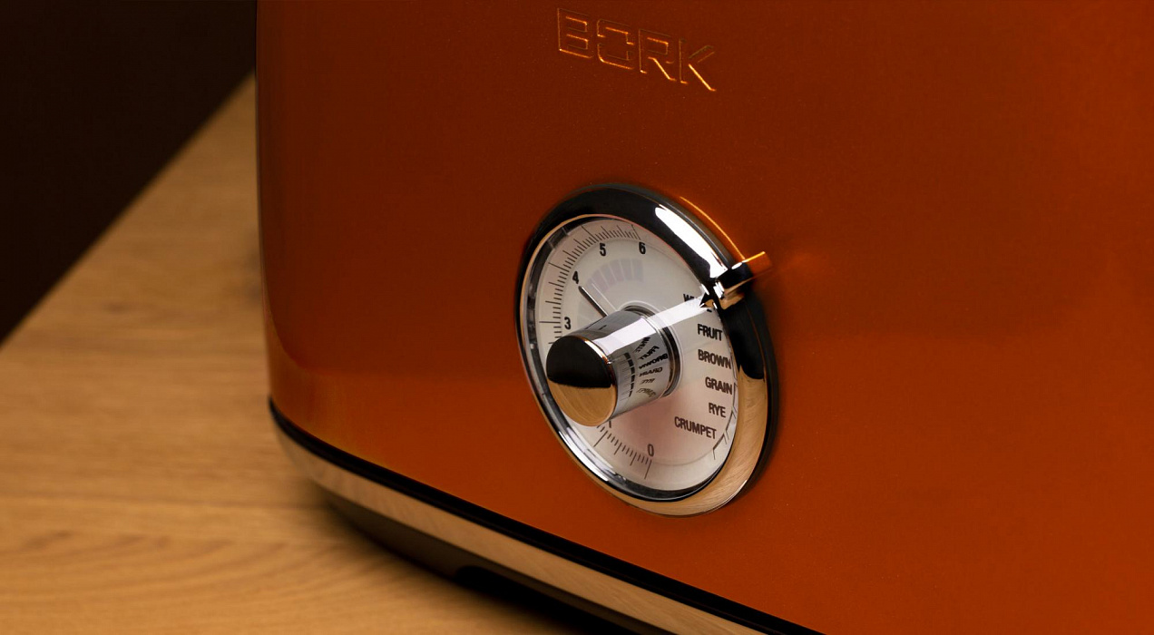 Тостер Bork T703 (Orange) купить в интернет-магазине icover