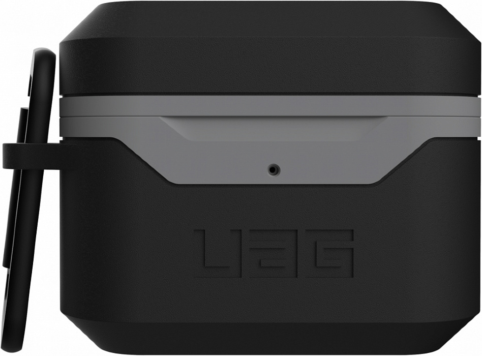 Чехол UAG Standard Issue Hard Case 001 (10243F114030) для AirPods Pro (Black/Grey) купить в интернет-магазине icover