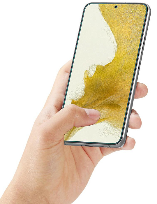 Комплект защитных пленок Spigen NeoFlex Solid (AFL04150) для Samsung Galaxy S22 (Clear) купить в интернет-магазине icover