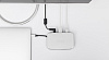 Док-станция Moshi Symbus Compact USB-C Dock (99MO084209) для ноутбука с поддержкой USB-C/Thunderbolt 3 (Silver) купить в интернет-магазине icover