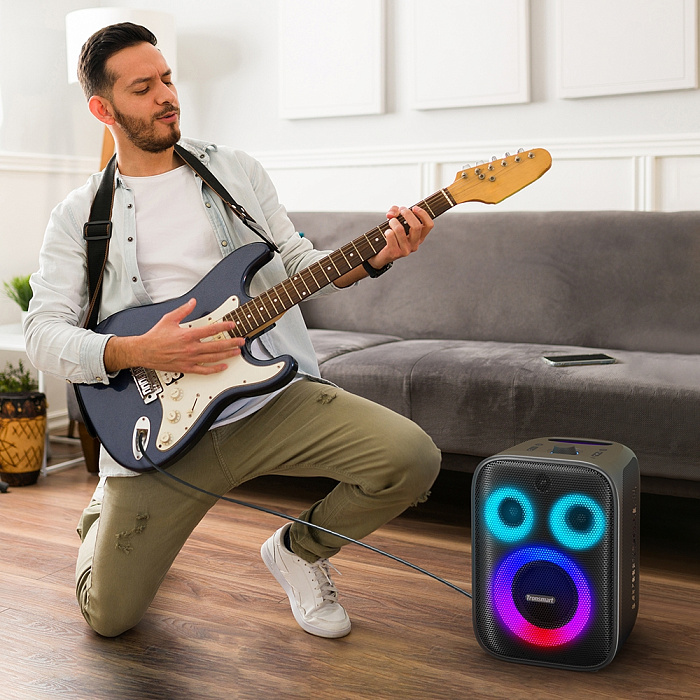 Портативная акустика Tronsmart Halo 200 Basic 120W (Black) купить в интернет-магазине icover