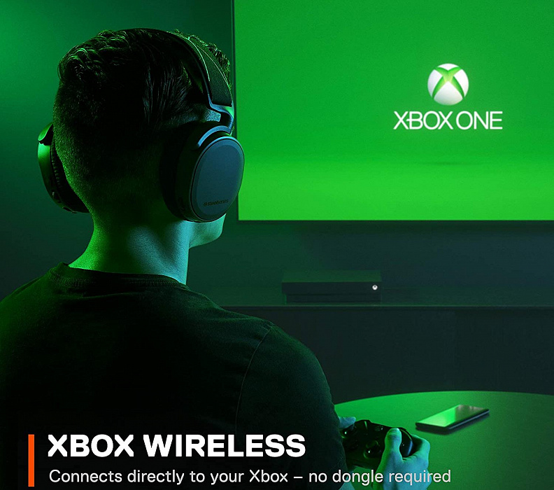 Игровая гарнитура Steelseries Arctis 9X для Xbox 61481 (Black) купить в интернет-магазине icover