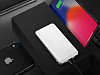 Внешний аккумулятор Baseus Simbo 10000mAh PPALL-QB02 (White) купить в интернет-магазине icover