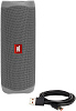 Портативная акустика JBL Flip 5 JBLFLIP5GRY (Grey) купить в интернет-магазине icover