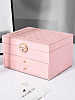 Купить шкатулка для украшений ridberg 2 ящика (pink) в Москве. В нашем каталоге интернет-магазина icover.ru вы можете ознакомиться с ценами, подробным описанием, фотографиями и техническими характеристиками. Низкие цены. Высокое качество. Доставка по России. Заказать товары по телефону +7(495)229-39-50 Шкатулка для украшений Ridberg 2 ящика (Pink) купить в интернет-магазине icover