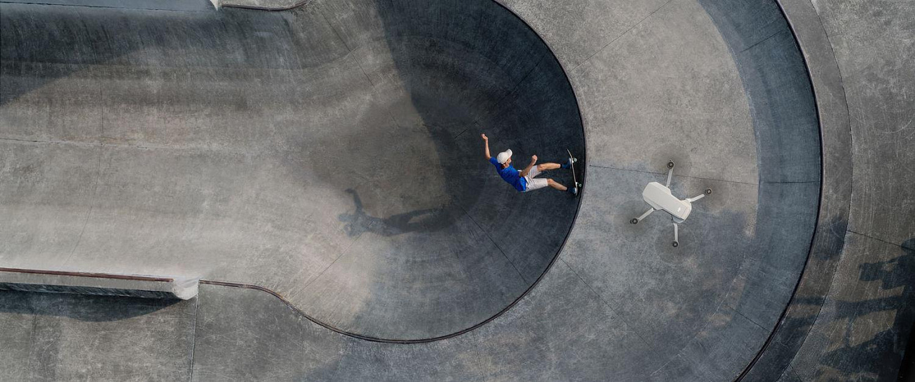 Квадрокоптер DJI Mavic Mini (White) купить в интернет-магазине icover