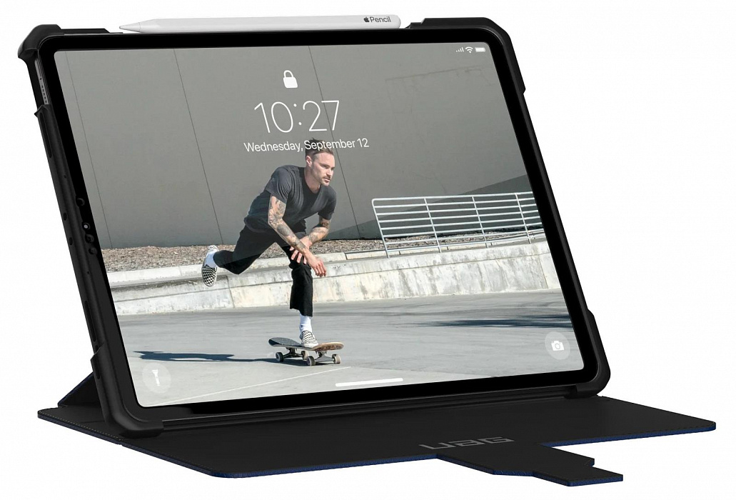 Чехол UAG Metropolis для iPad Pro 12.9" 2020/2021 (Cobalt) купить в интернет-магазине icover