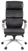 Офисное кресло Everprof President (Black Leather) купить в интернет-магазине icover