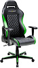 DXRacer OH/DH73/NE - компьютерное кресло (Black/Green) купить в интернет-магазине icover
