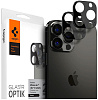 Защитное стекло Spigen Glas tR Optik (AGL03381) для камеры iPhone 13 Pro/13 Pro Max (Black) купить в интернет-магазине icover