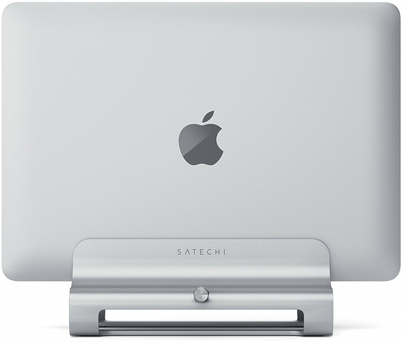 Подставка Satechi Universal Vertical Aluminum (ST-ALVLSS) для ноутбука (Silver) купить в интернет-магазине icover