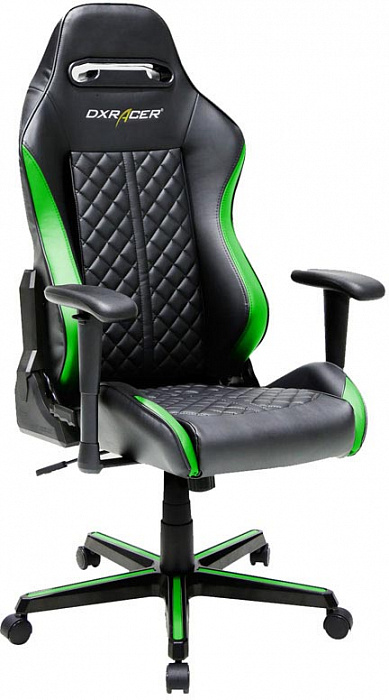 DXRacer OH/DH73/NE - компьютерное кресло (Black/Green) купить в интернет-магазине icover
