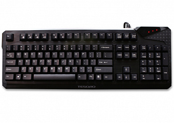 Tesoro Durandal TS-G1N - игровая клавиатура (Black/Cherry MX Black)