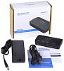 Зарядное устройство Orico DCP-5U (Black) купить в интернет-магазине icover