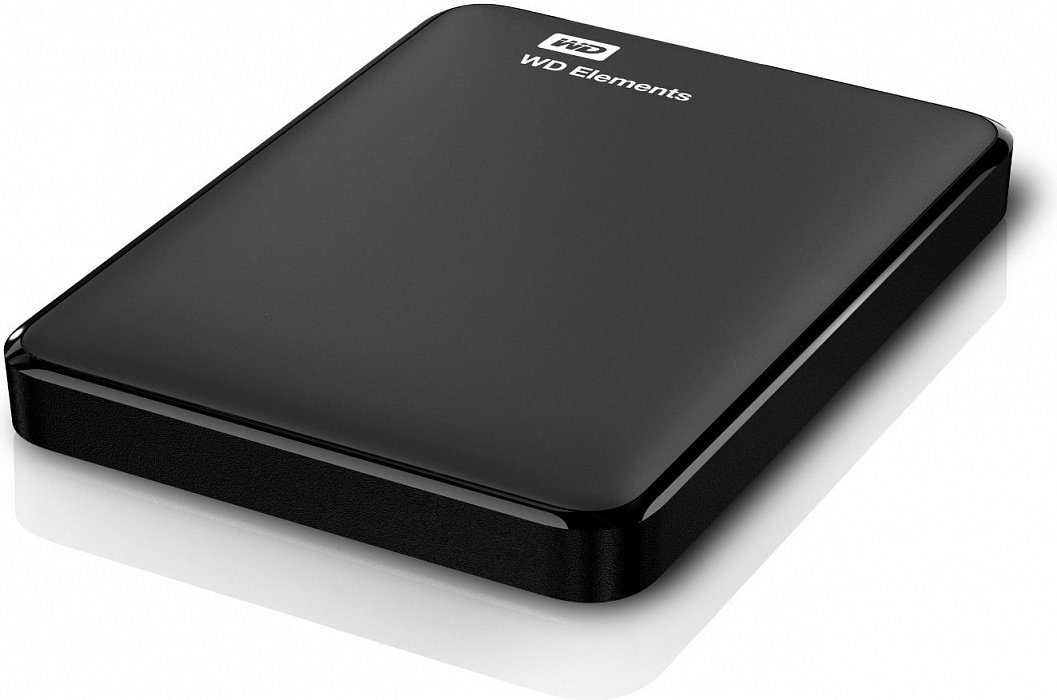 Внешний жесткий диск Western Digital Elements Portable 2.5" USB 3.0 500Gb HDD WDBUZG5000ABK-WESN (Black) купить в интернет-магазине icover