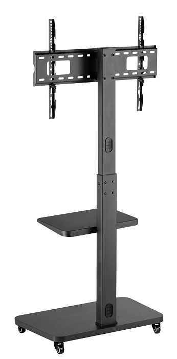 Стойка для телевизора с кронштейном Ridberg FS32-46W (Black) купить в интернет-магазине icover