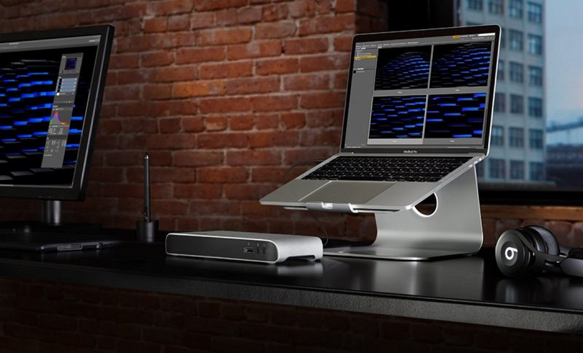 Универсальный USB-хаб Elgato Thunderbolt 3 Dock 10DAA8501 (Silver) купить в интернет-магазине icover