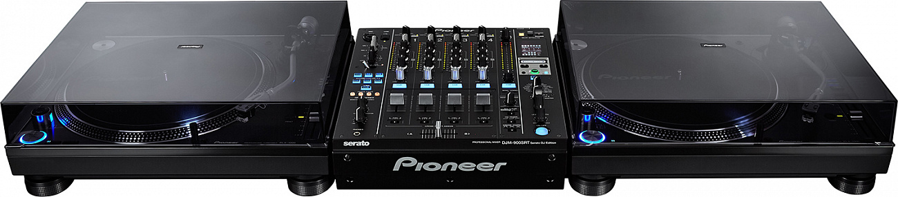Pioneer PLX-1000 (A059933) - проигрыватель виниловых пластинок (Black) купить в интернет-магазине icover