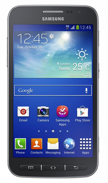 Samsung GT-I8580 Galaxy Core Advance (GT-I8580DBASER) - смартфон (Deep Blue) купить в интернет-магазине icover