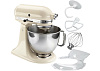 Планетарный миксер KitchenAid Artisan 5KSM150PSEAC (Almond Cream) купить в интернет-магазине icover