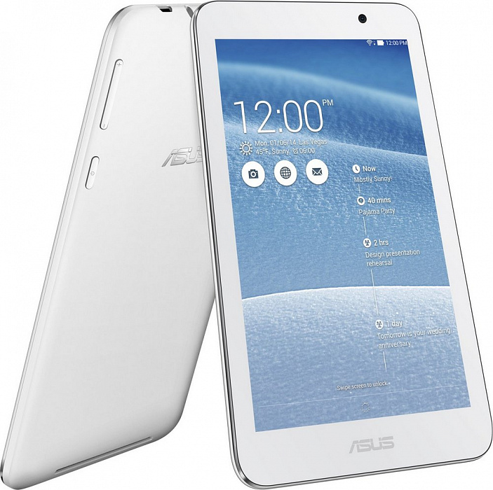 Планшет Asus MeMO Pad 7 16Gb ME176CX (White) купить в интернет-магазине icover