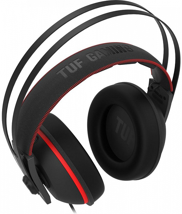 Игровая гарнитура Asus TUF Gaming H7 90YH01VR-B8UA00 (Red) купить в интернет-магазине icover