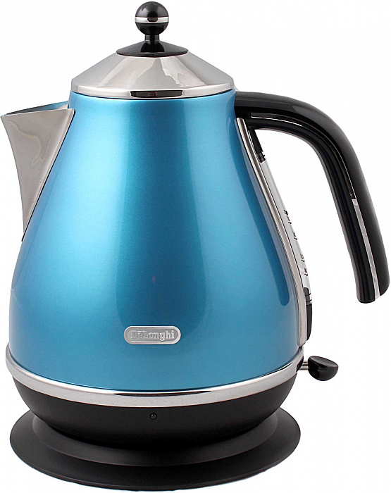 DeLonghi Icona KBO 2001 - чайник электрический (Blue) купить в интернет-магазине icover