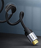Кабель Baseus Enjoyment Series (CAKSX-F0G) HDMI/DVI 1m (Dark Grey) купить в интернет-магазине icover