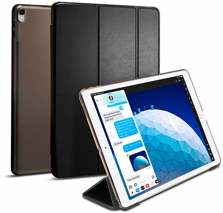 Чехол Spigen Smart Fold (051CS26112) для iPad mini 5 (Black) купить в интернет-магазине icover