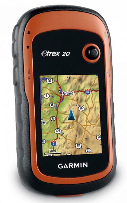 Портативный навигатор Garmin eTrex 20x GPS-Glonass Russia 010-01508-01 (Orange) купить в интернет-магазине icover