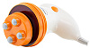Антицеллюлитный массажер Gezatone Body Shaper AMG121 (White/Orange) купить в интернет-магазине icover